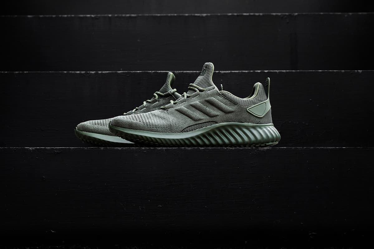 아디다스 알파바운스 CR 베이스 그린 (adidas AlphaBounce CR Green) 1