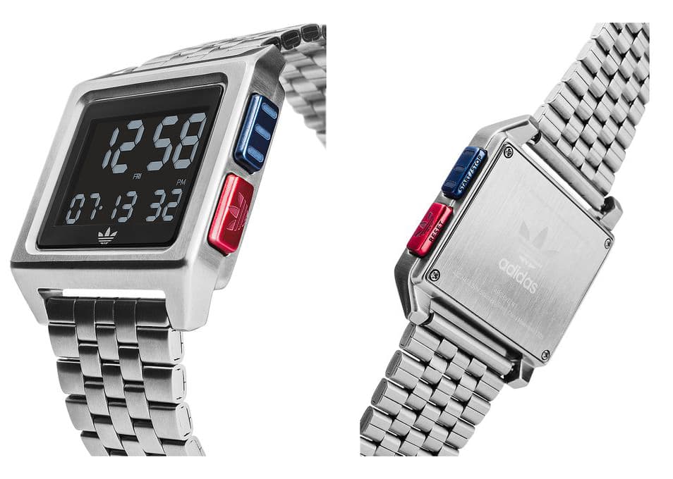 아디다스의 70년대 헤리테지를 담은, 아디다스 아카이브 M1 와치스 컬렉션(adidas ARCHIVE M1 Watches Collection) 16 아디다스의 70년대 헤리테지를 담은, 아디다스 아카이브 M1 와치스 컬렉션(adidas ARCHIVE M1 Watches Collection) 16