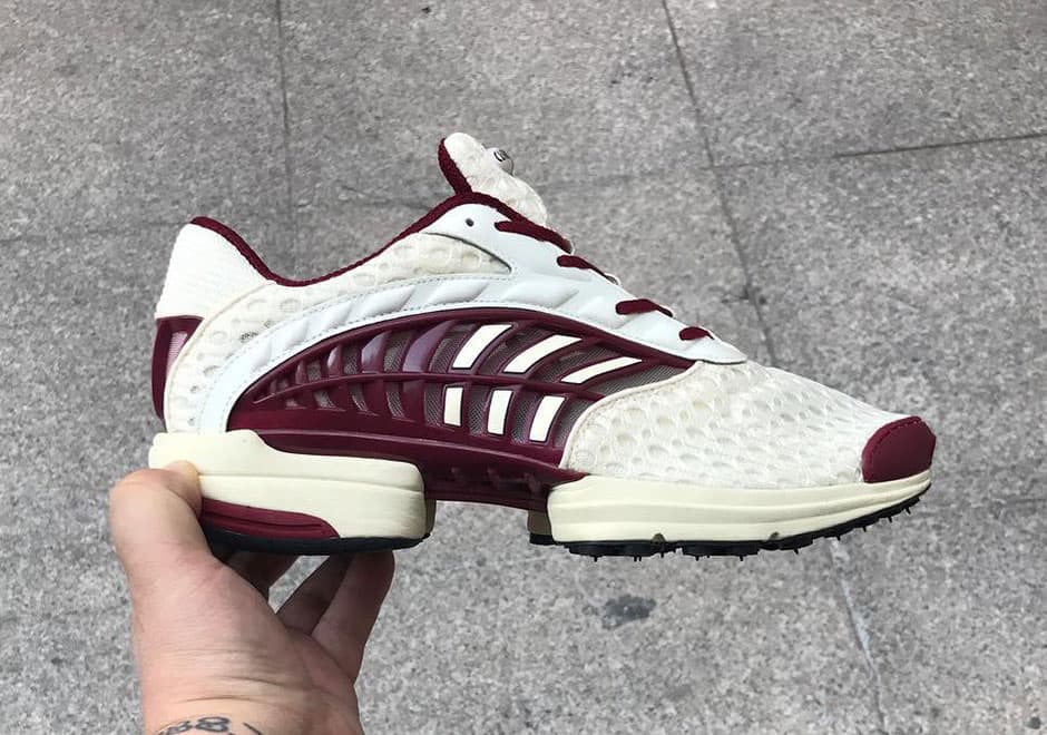 2018년 발매 예정이라는 아디다스 클라이마쿨 화이트/머룬(adidas Climacool White Maroon First Look) 1 adidas Climacool White Maroon 1