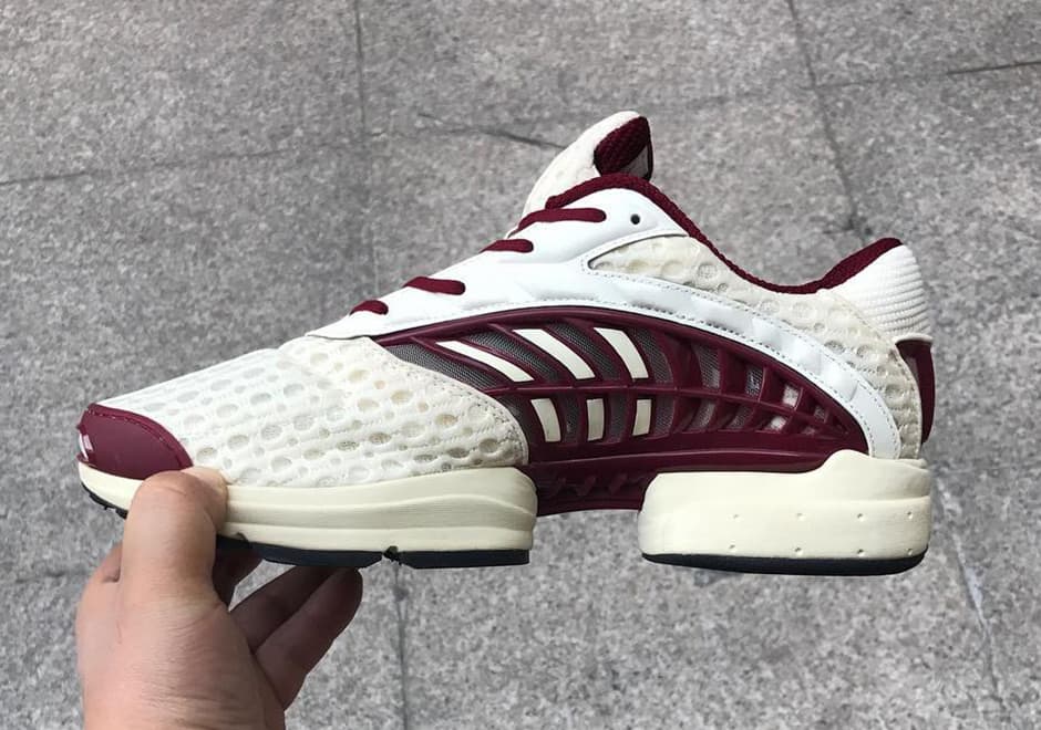 2018년 발매 예정이라는 아디다스 클라이마쿨 화이트/머룬(adidas Climacool White Maroon First Look) 2 adidas Climacool White Maroon 2