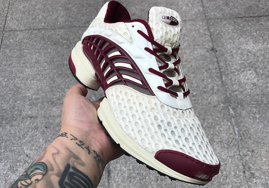 2018년 발매 예정이라는 아디다스 클라이마쿨 화이트/머룬(adidas Climacool White Maroon First Look) 3 adidas Climacool White Maroon 3