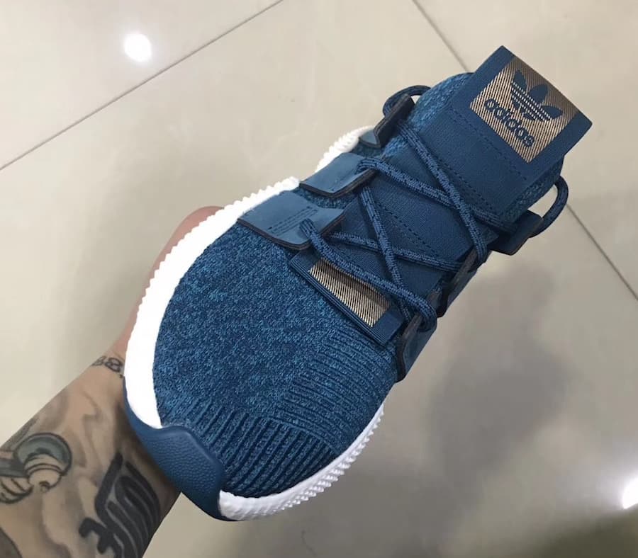 아디다스 오리지널스 프로피어 블루 프리뷰(adidas Originals Prophere Peacock Blue Preview) 4