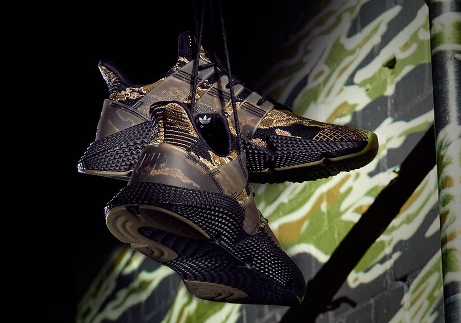 12월 16일, 언디핏 x 아디다스 오리지널스 프로피어 발매(Undefeated x adidas Originals Prophere) 5