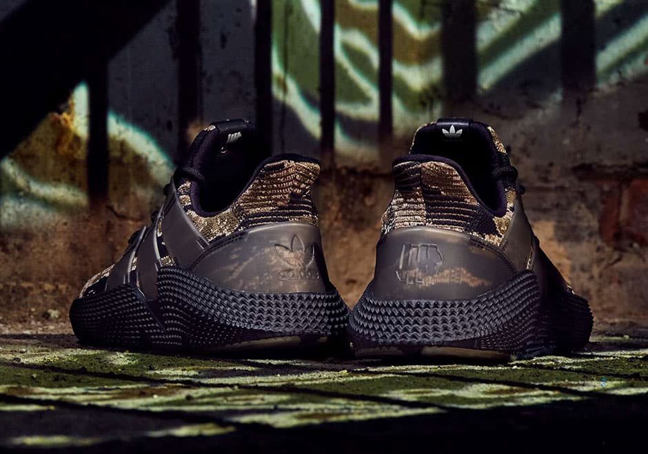 12월 16일, 언디핏 x 아디다스 오리지널스 프로피어 발매(Undefeated x adidas Originals Prophere) 6