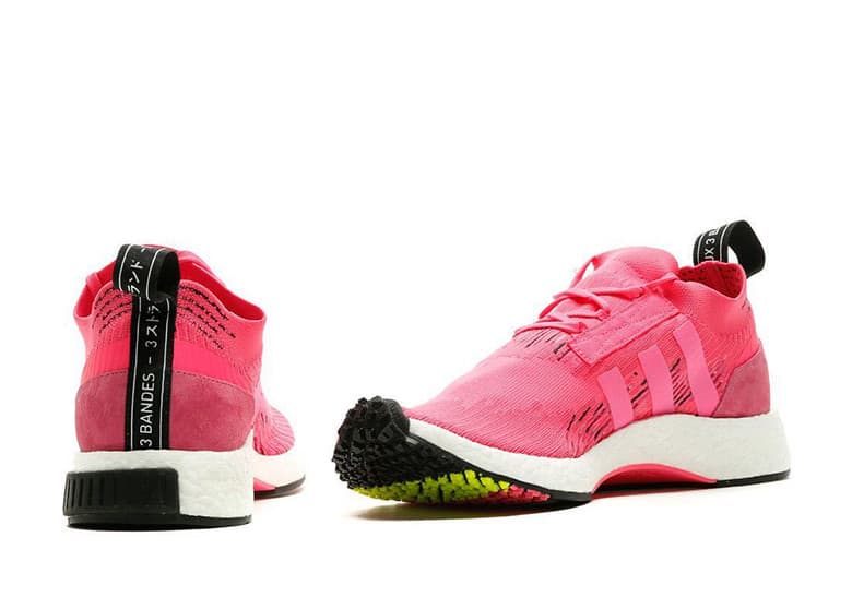 아디다스 오리지널스 NMD 레이서 핫 핑크(adidas Originals NMD Racer Hot Pink) 2