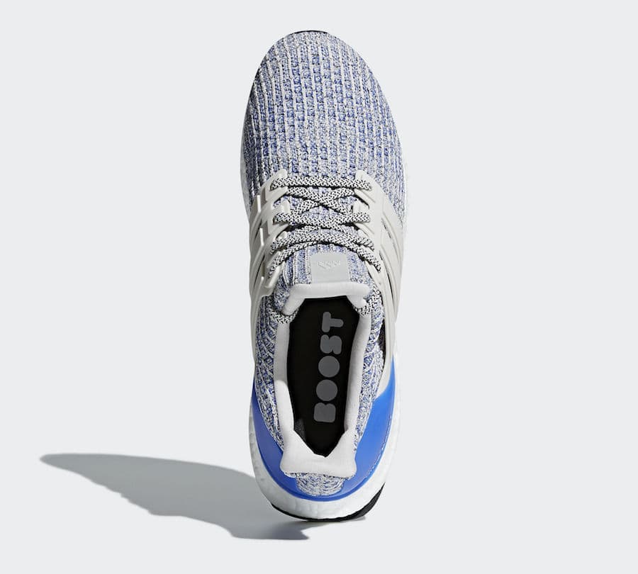 adidas Ultra Boost 4.0 Blue Heel 5