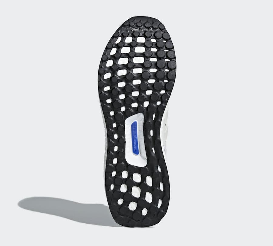 adidas Ultra Boost 4.0 Blue Heel 6