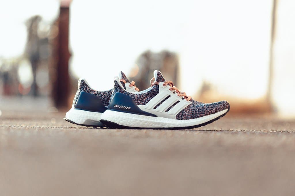 adidas Ultra Boost 4.0 womens Blue/Grey/White 1