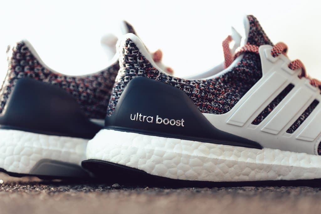 adidas Ultra Boost 4.0 womens Blue/Grey/White 2