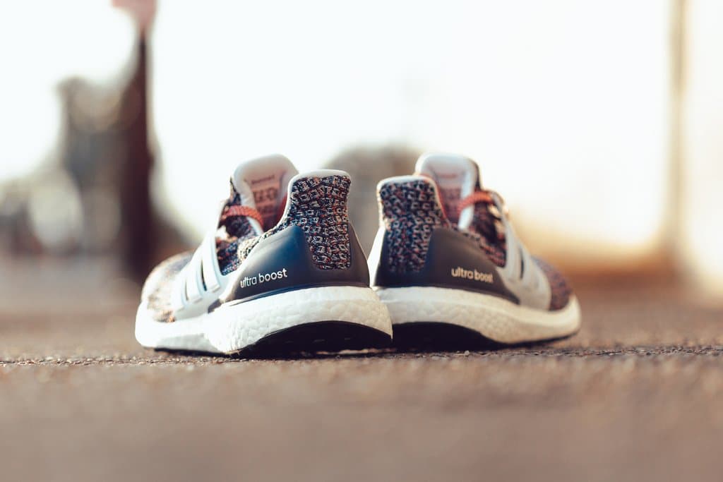 adidas Ultra Boost 4.0 womens Blue/Grey/White 3