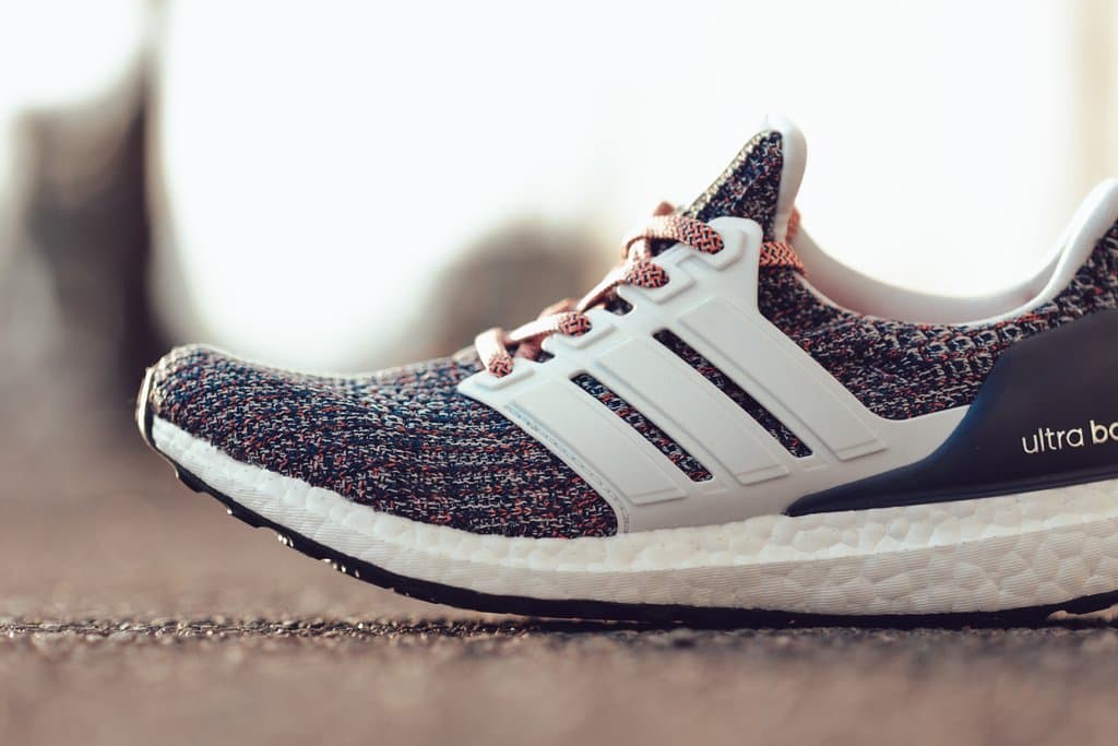adidas Ultra Boost 4.0 womens Blue/Grey/White 4
