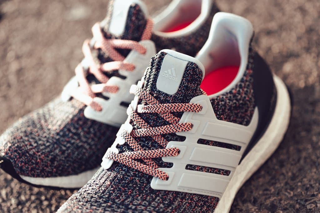 adidas Ultra Boost 4.0 womens Blue/Grey/White 5