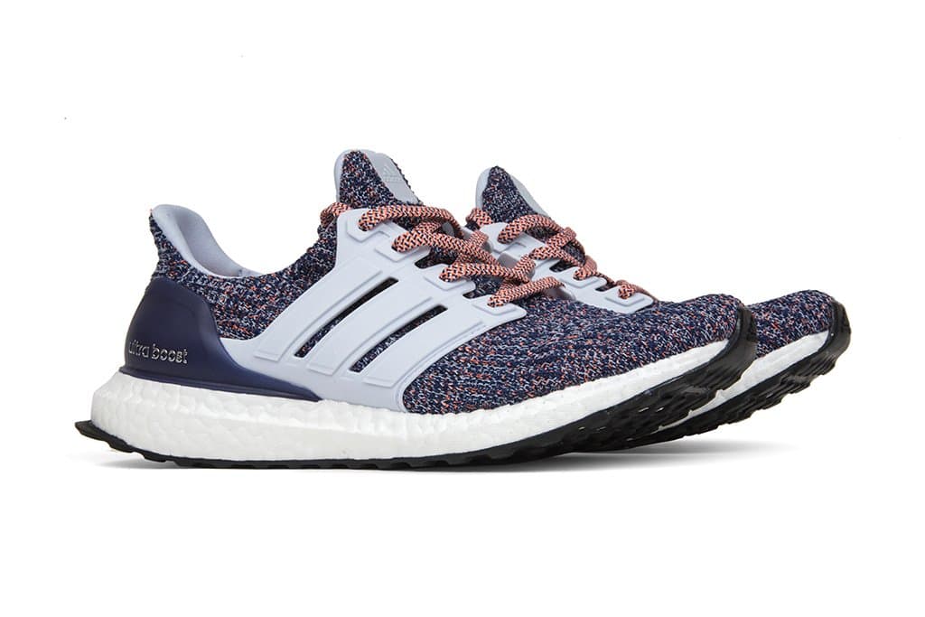 adidas Ultra Boost 4.0 womens Blue/Grey/White 7