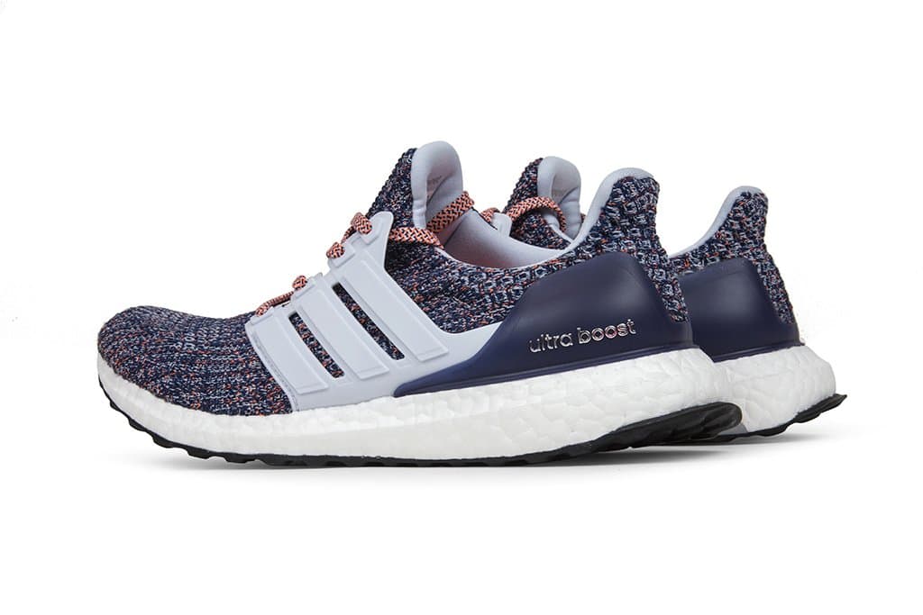 adidas Ultra Boost 4.0 womens Blue/Grey/White 8