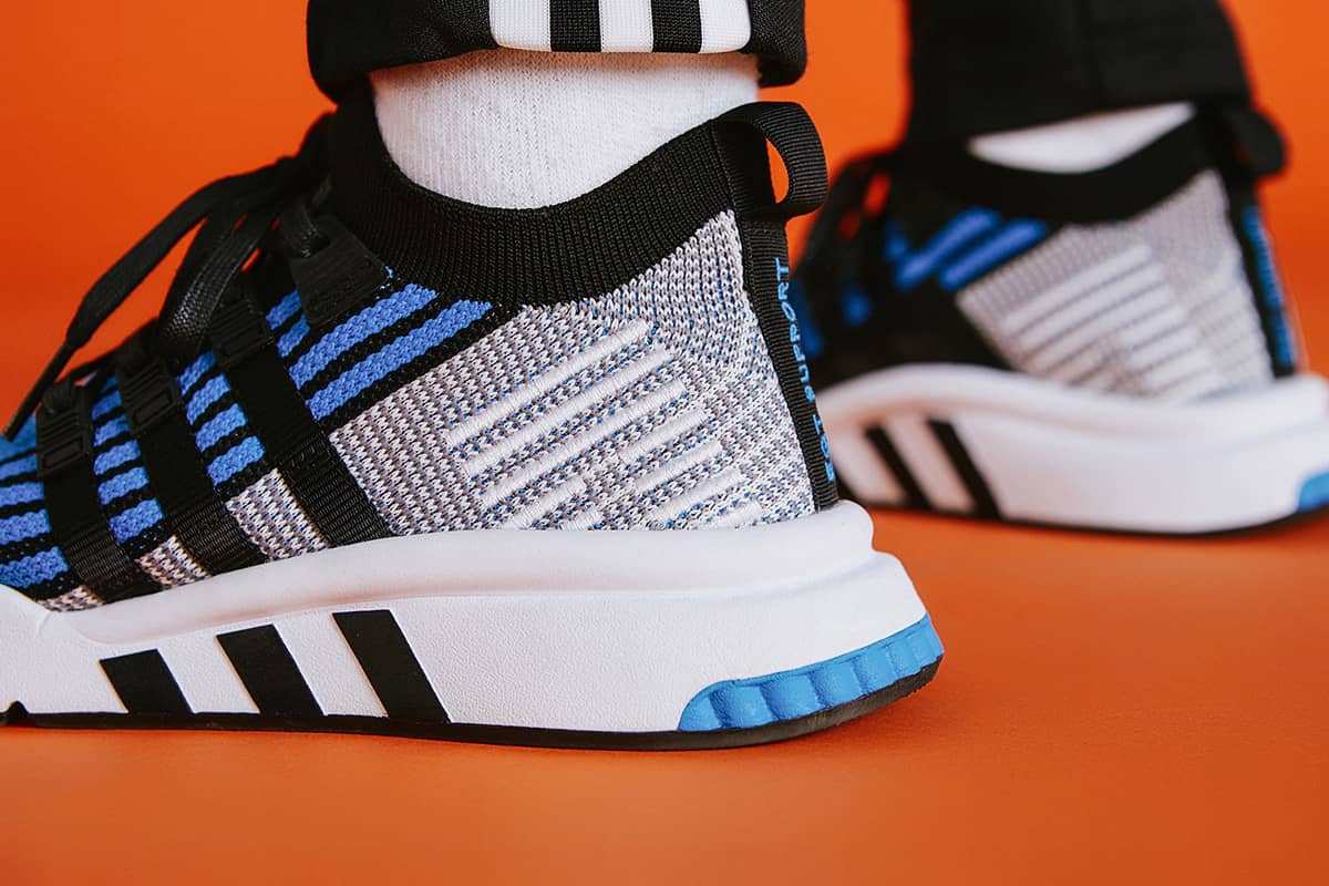 adidas EQT Support ADV Mid Blue, Size Exclusive 3