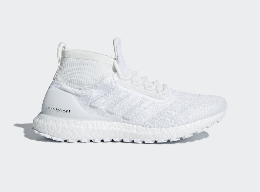 adidas Ultra Boost ATR Triple White 1