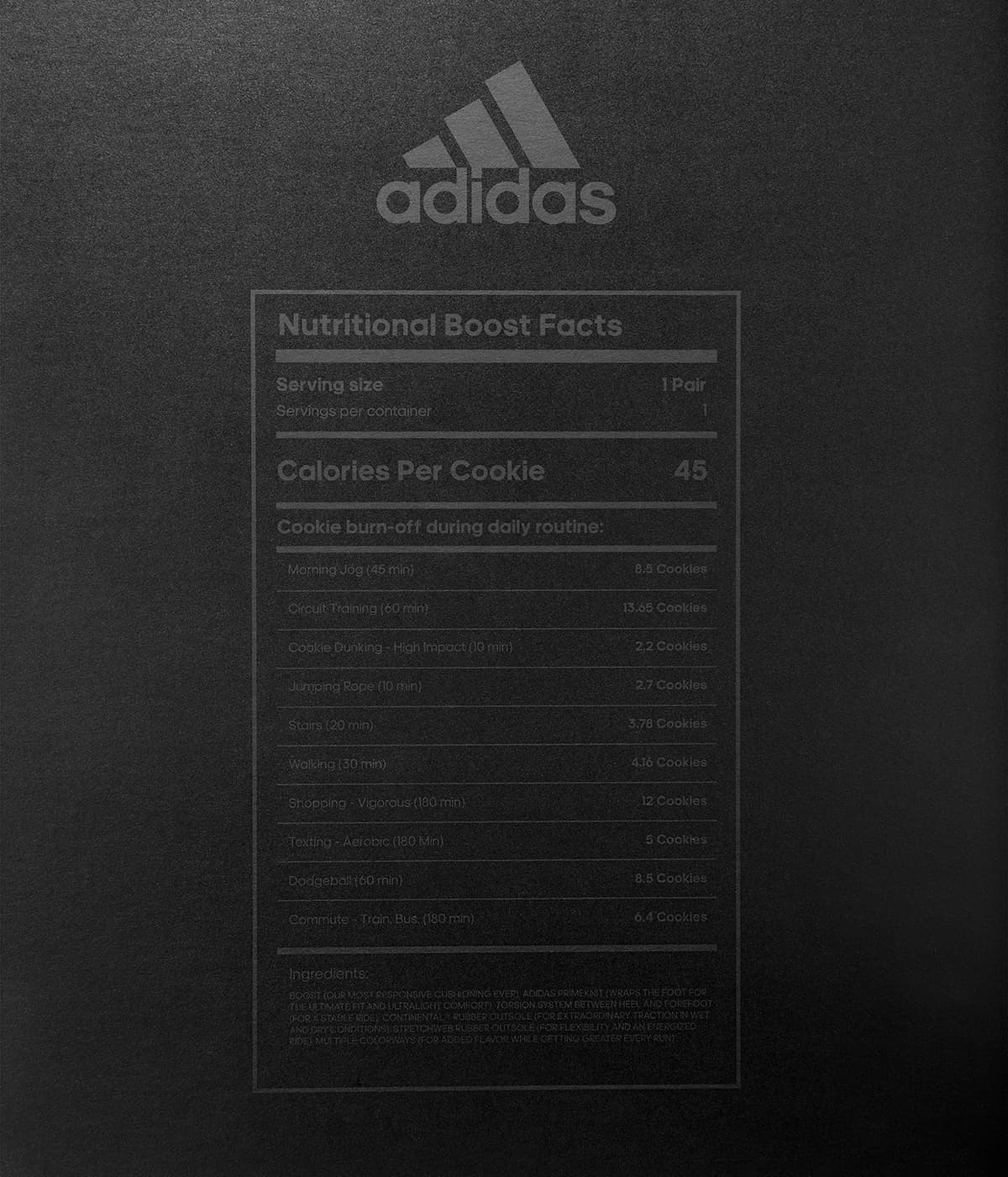 아디다스 울트라 부스트 4.0 LTD 쿠키&크림 에디션(adidas Ultra BOOST 4.0 LTD Cookies & Cream Edition) 10
