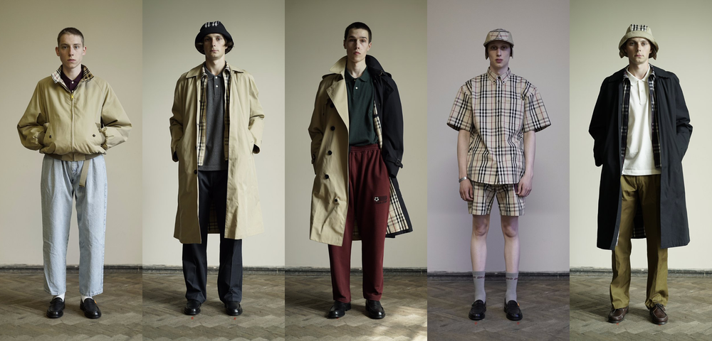2018 S/S 버버리 콜라보레이션(Burberry x Gosha Rubchinskiy SS18)