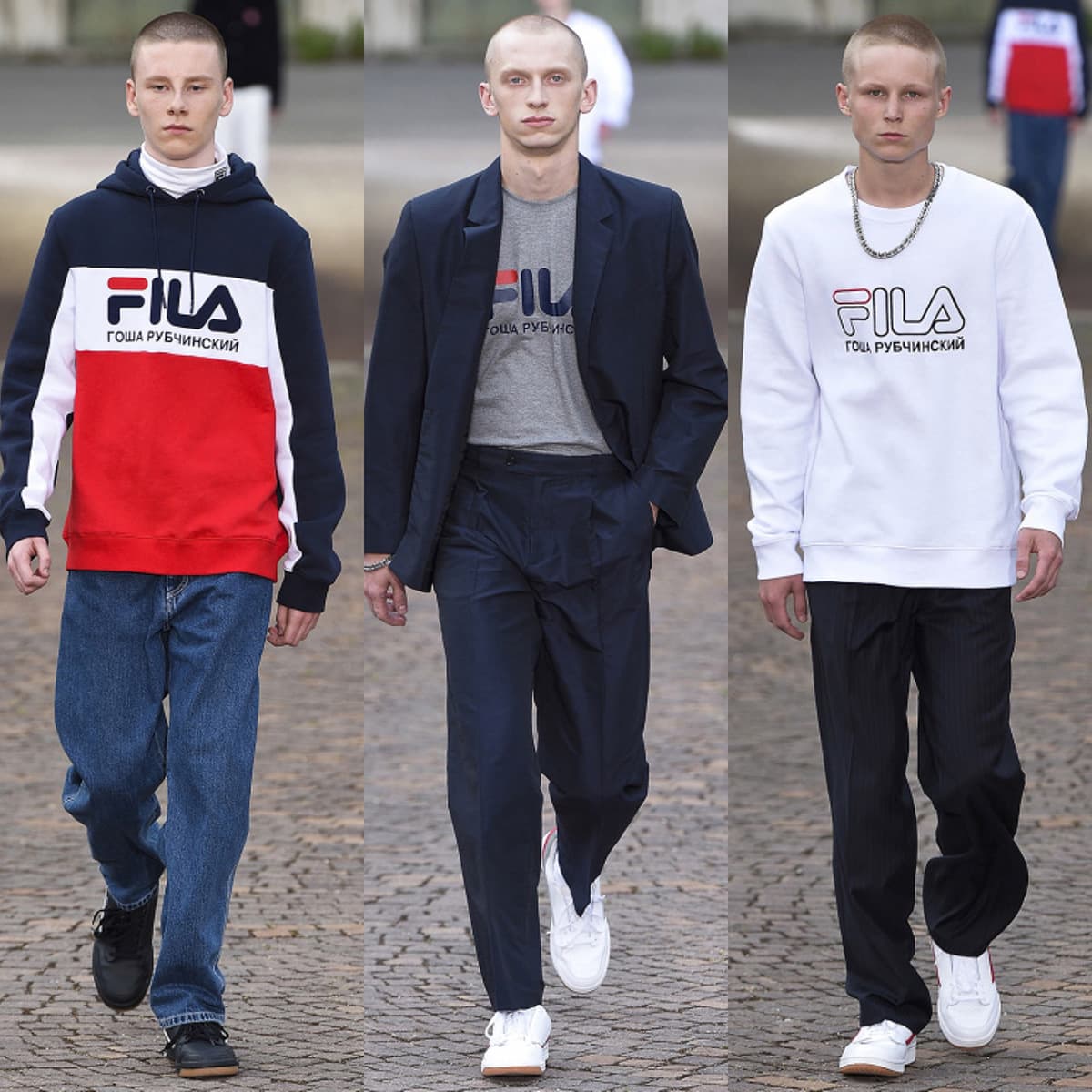 2017 S/S 휠라 콜라보레이션(Fila x Gosha Rubchinskiy 17SS)