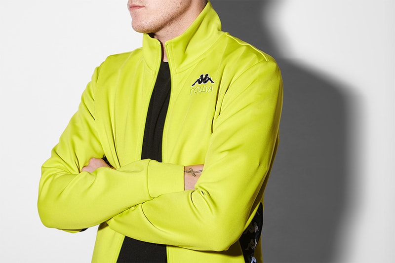 2017 S/S 고샤 x 카파 콜라보레이션(출처: hypebeast) 