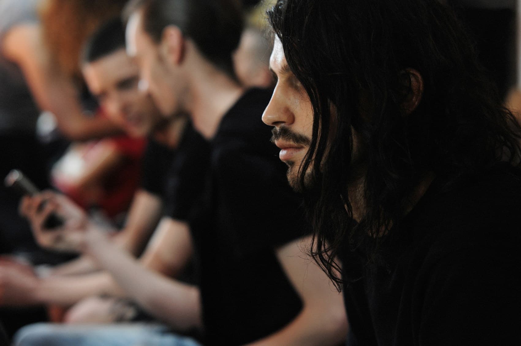 Yohji Yamamoto FW18 Menswear Backstage 1
