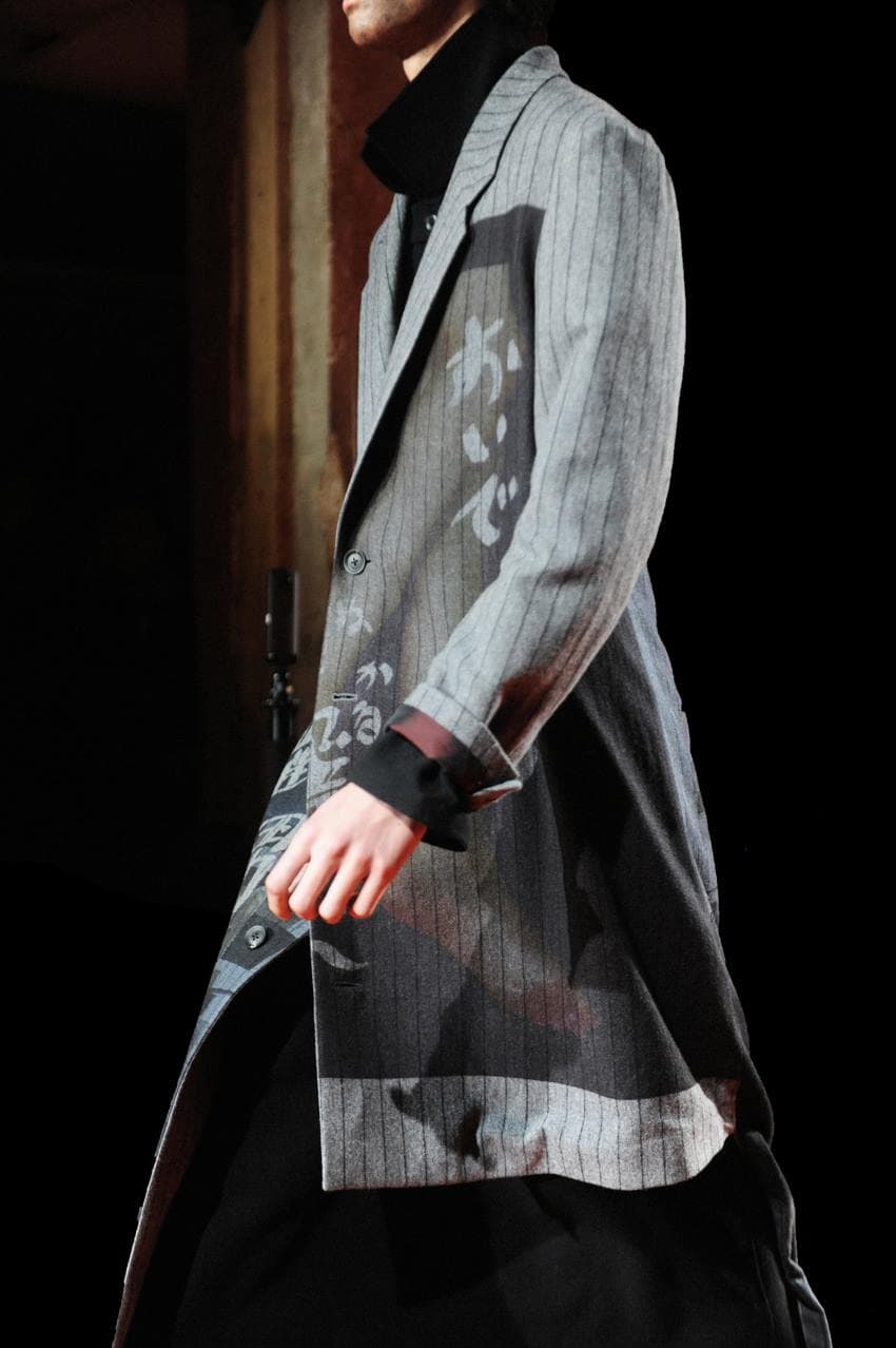 Yohji Yamamoto FW18 Menswear Backstage 10
