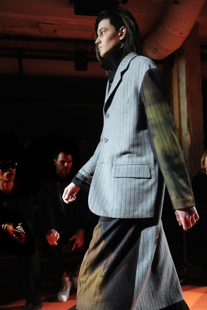Yohji Yamamoto FW18 Menswear Backstage 3