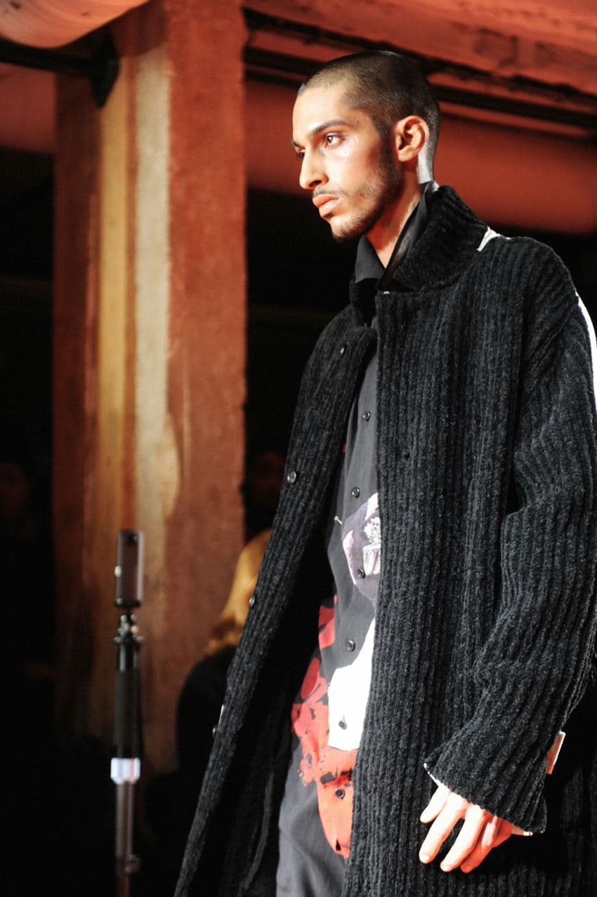 Yohji Yamamoto FW18 Menswear Backstage 4