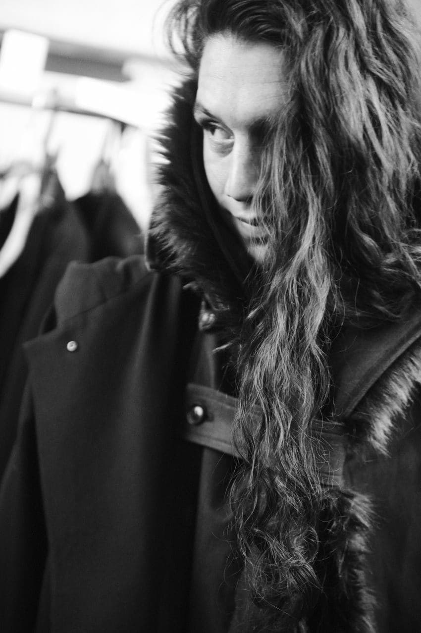 Yohji Yamamoto FW18 Menswear Backstage 5