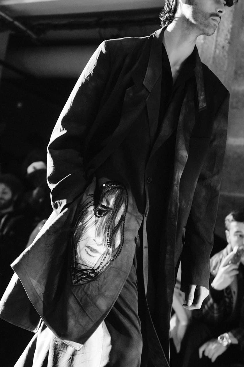 Yohji Yamamoto FW18 Menswear Backstage 7