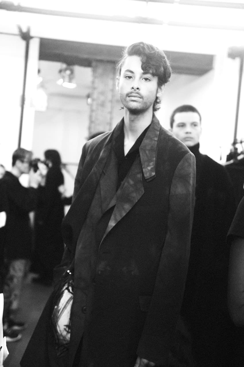 Yohji Yamamoto FW18 Menswear Backstage 9