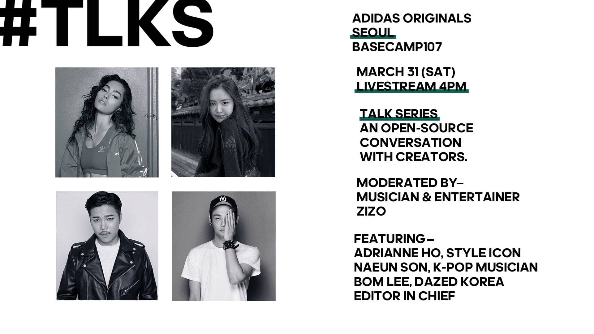 adidas Originals | #TLKS - Adrianne Ho in SEOUL at Basecamp107 - 2