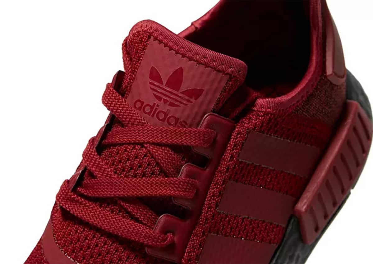 adidas Originals NMD R1 Maroon/Black Boost Exclusive JDSports 2