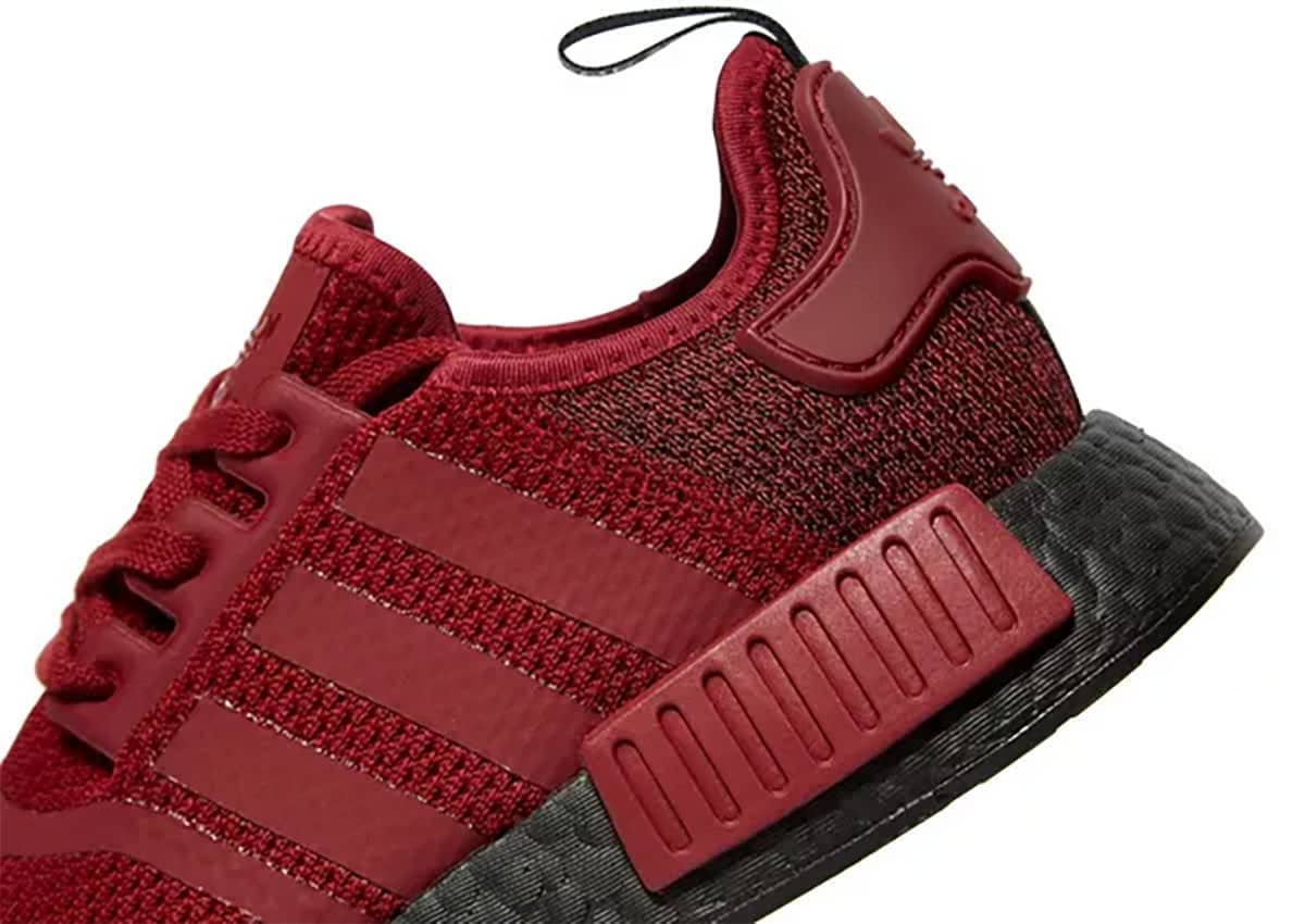 adidas Originals NMD R1 Maroon/Black Boost Exclusive JDSports 3