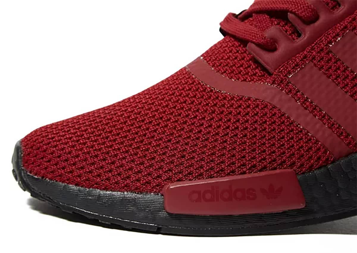 adidas Originals NMD R1 Maroon/Black Boost Exclusive JDSports 4