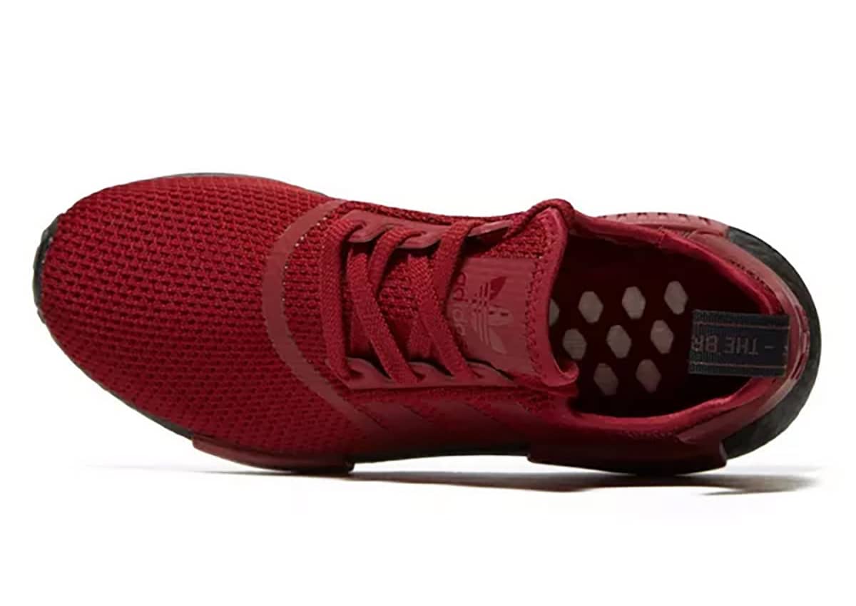adidas Originals NMD R1 Maroon/Black Boost Exclusive JDSports 6