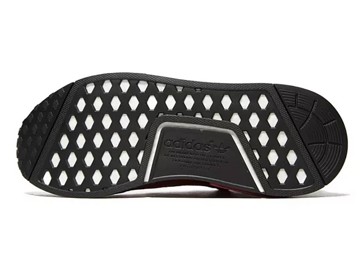 adidas Originals NMD R1 Maroon/Black Boost Exclusive JDSports 7