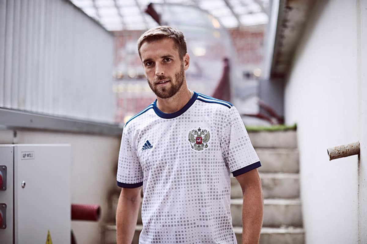 Russia adidas jersey in 2018 FIFA World cup Russia-4