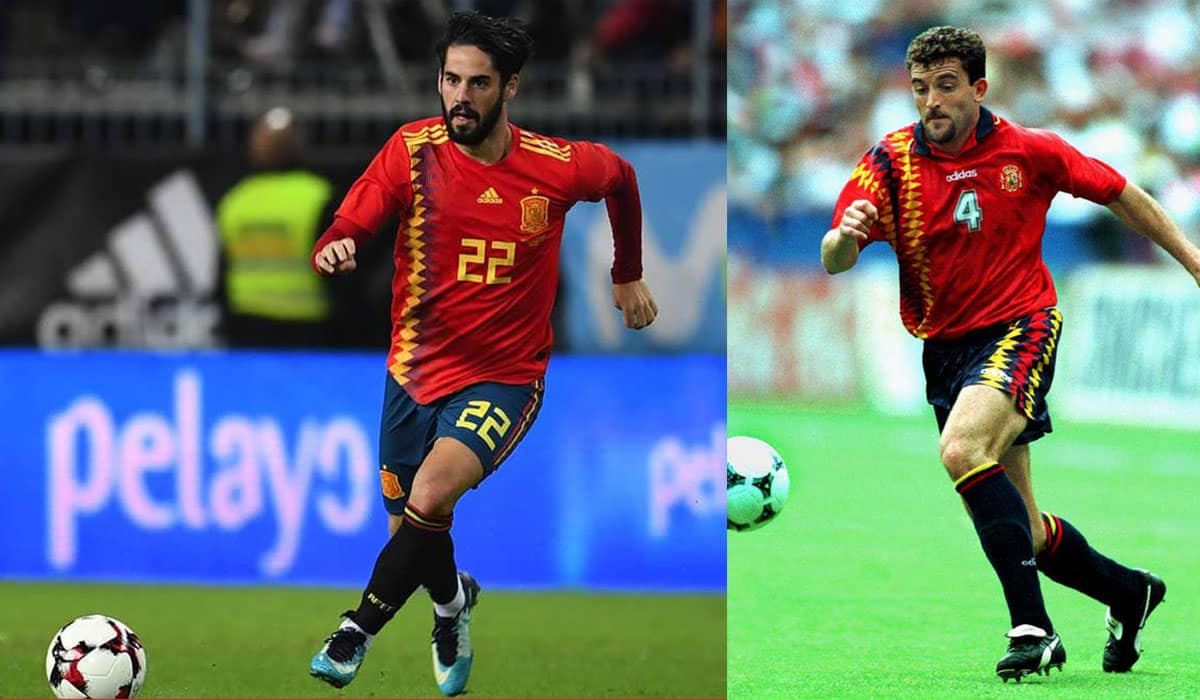 Spain adidas jersey in 2018 FIFA World cup Russia-2
