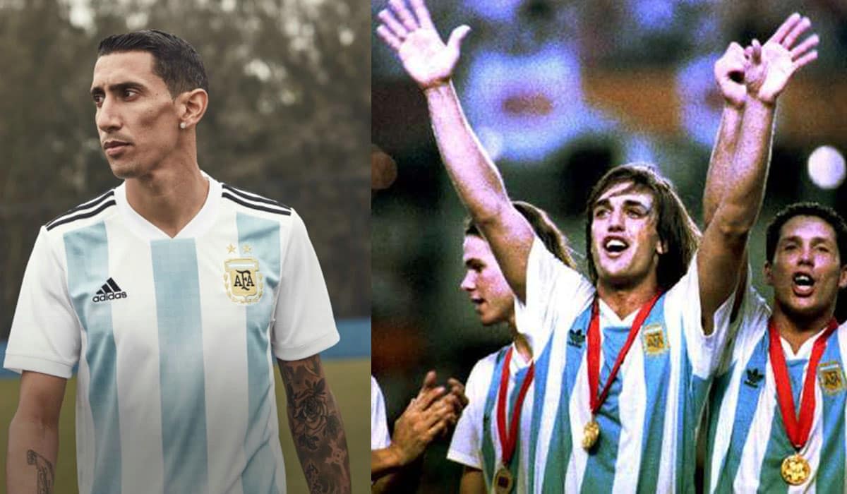 Argentina adidas jersey in 2018 FIFA World cup Russia-2