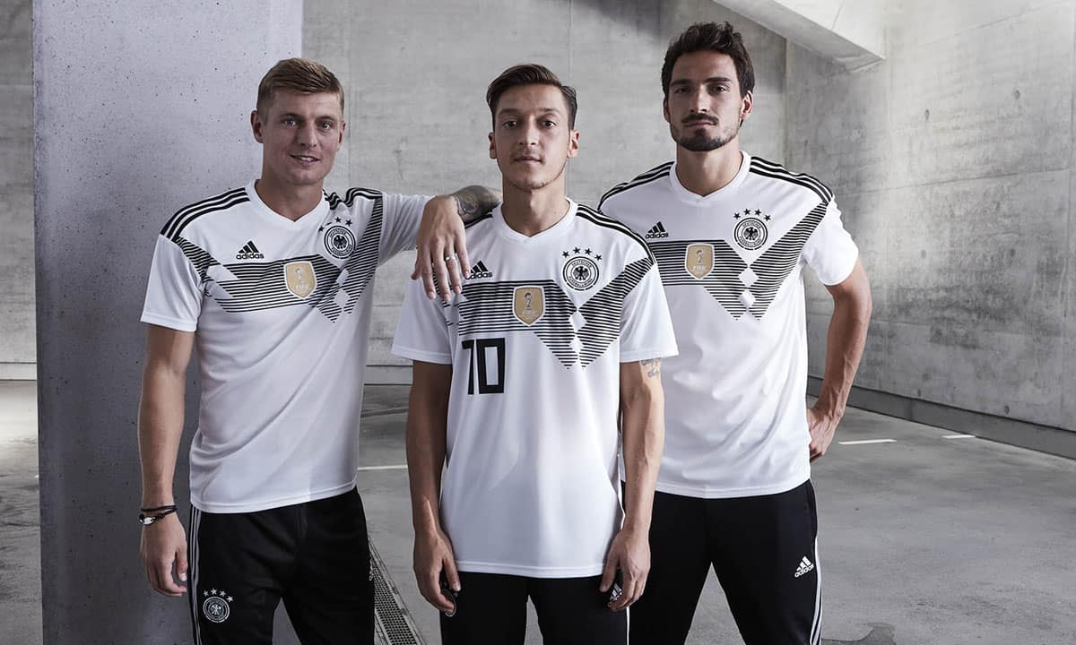 Germany adidas jersey in 2018 FIFA World cup Russia-1