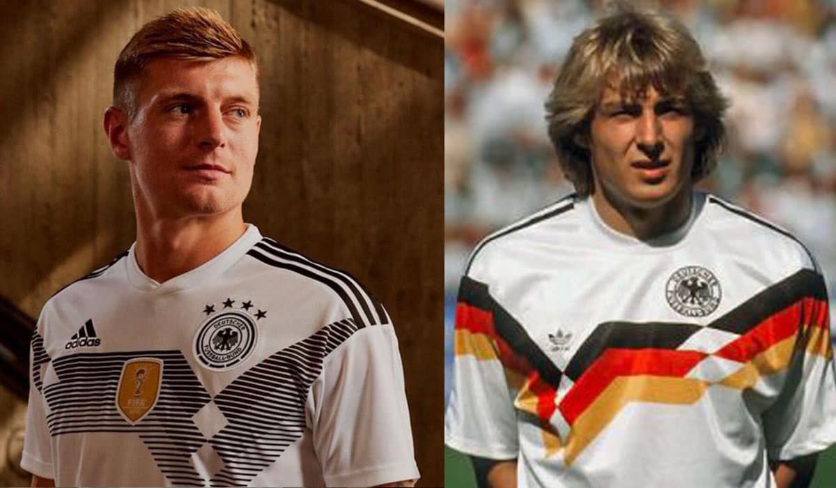 Germany adidas jersey in 2018 FIFA World cup Russia-2