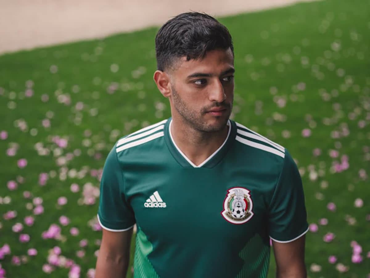 Mexico adidas jersey in 2018 FIFA World cup Russia-1