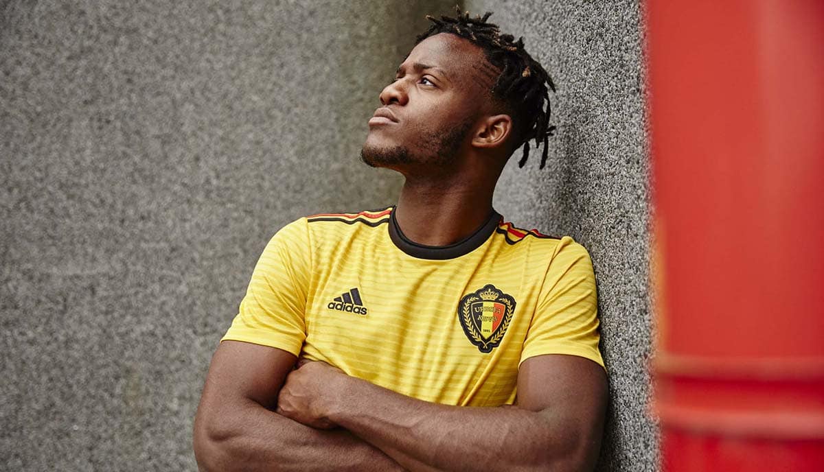 Belgium adidas jersey in 2018 FIFA World cup Russia-5