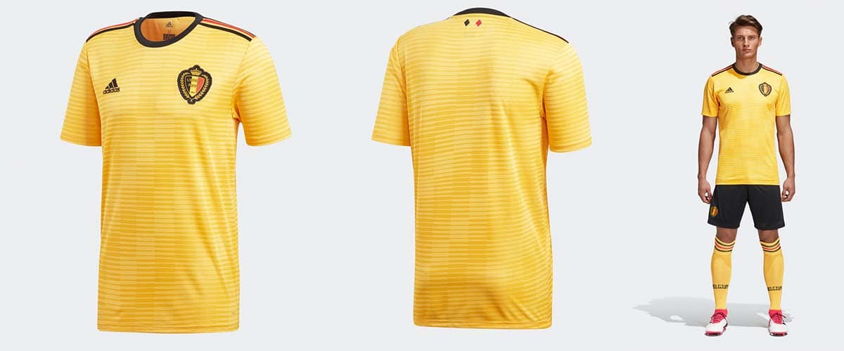 Belgium adidas jersey in 2018 FIFA World cup Russia-6