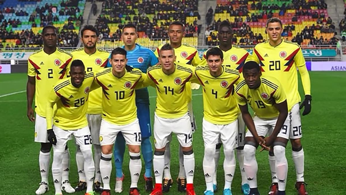Colombia adidas jersey in 2018 FIFA World cup Russia-1