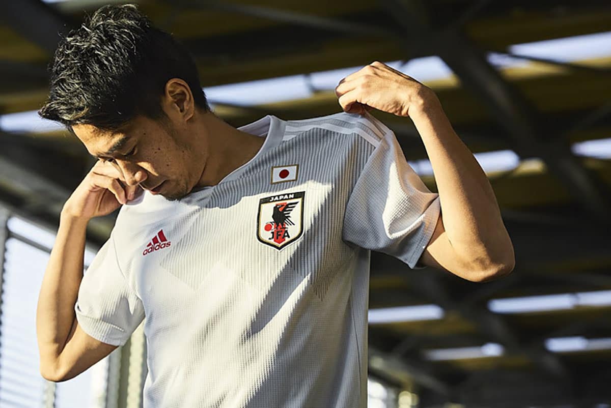 Japan adidas jersey in 2018 FIFA World cup Russia-4