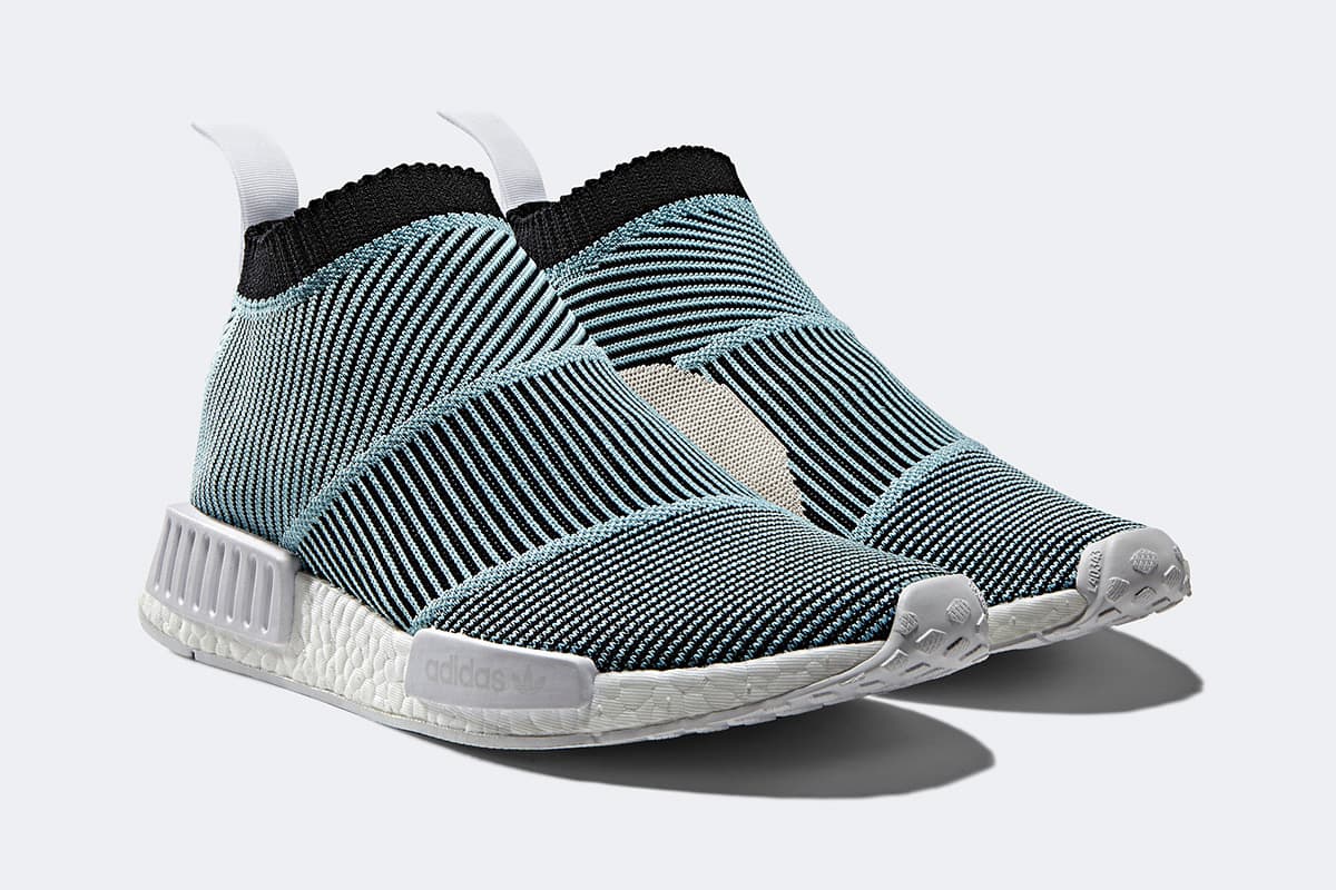 Parley For The Oceans x adidas NMD City Sock 1-4