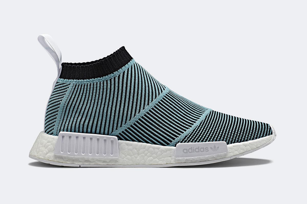 Parley For The Oceans x adidas NMD City Sock 1-5