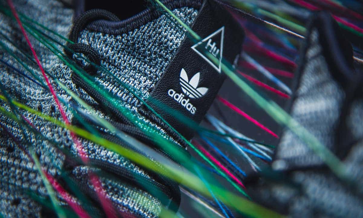 퍼렐 윌리암스 x 아디다스 오리지널스 테니스 Hu PK 오레오/멀티(Pharrell Williams x adidas Originals Tennis Hu PK Oreo/Multicolor) 2